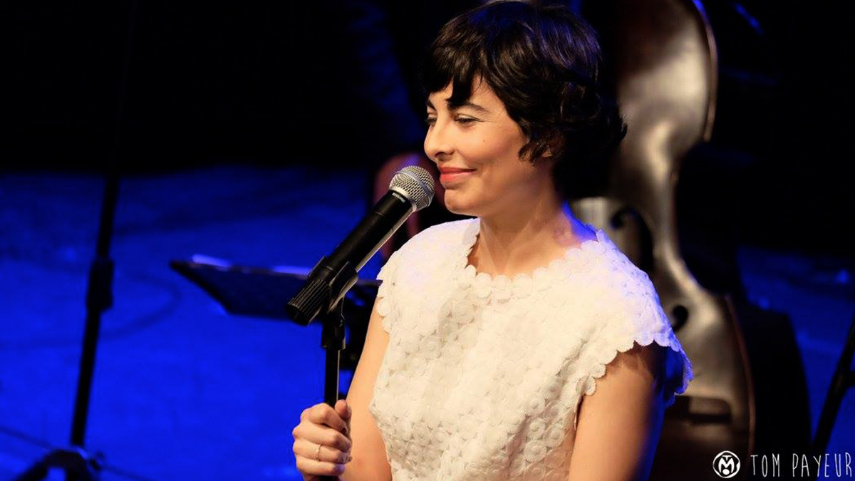 Vakia Stavrou at Alhambra Theater, Festival Au Fil des Voix, Paris